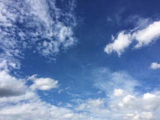 Obraz premium sky cloud background