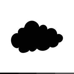 Cloud Icon Illustration design