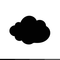 Cloud Icon Illustration design