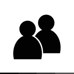 people icon Illustration design