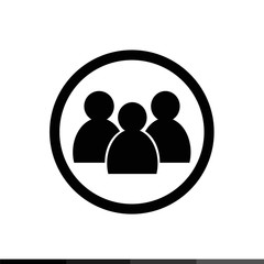 people icon Illustration design