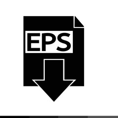 File Format icon Illustration design