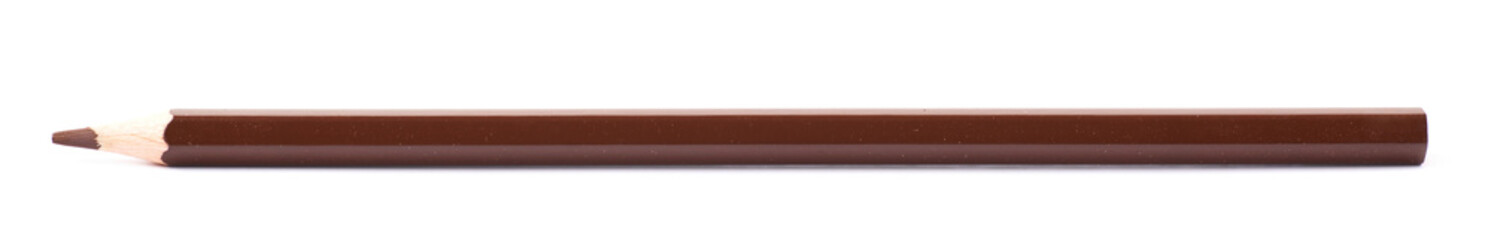 Drawing pencil isolated