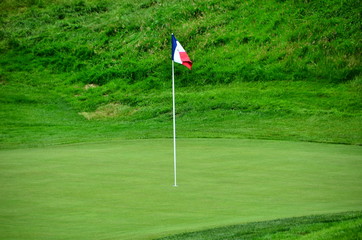 Obraz premium parcours de golf en France