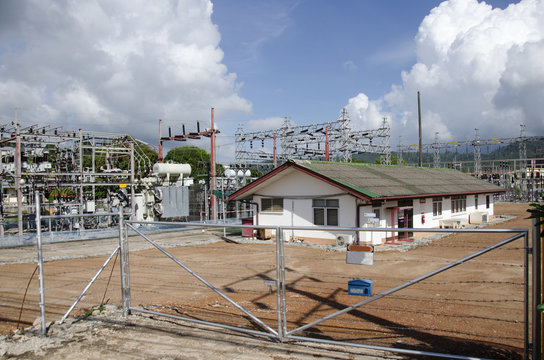 Building electricity power plant