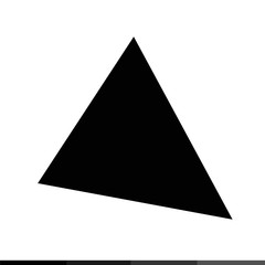 Triangle Icon Illustration design