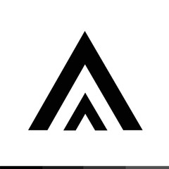 Triangle Icon Illustration design