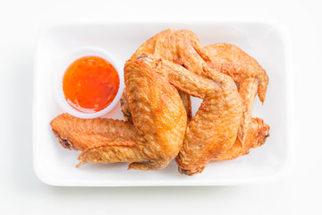 Fried Chicken wings with Fish Sauce