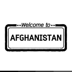 Welcome to AFGHANISTAN illustration design