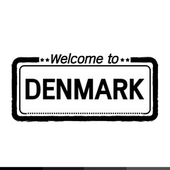Welcome to DENMARK illustration design