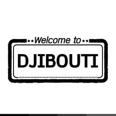 Welcome to DJIBOUTI illustration design