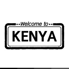 Welcome to KENYA illustration design