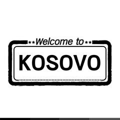 Welcome to KOSOVO illustration design
