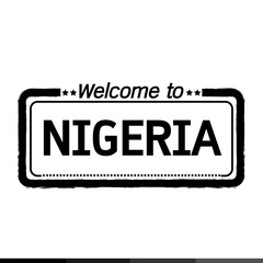 Welcome to NIGERIA illustration design