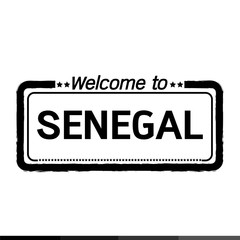 Welcome to SENEGAL illustration design