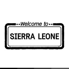 Welcome to SIERRA LEONE illustration design
