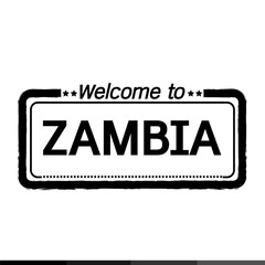 Welcome to ZAMBIA illustration design