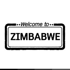 Welcome to ZIMBABWE illustration design