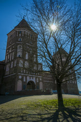 Mir Castle in Belarus