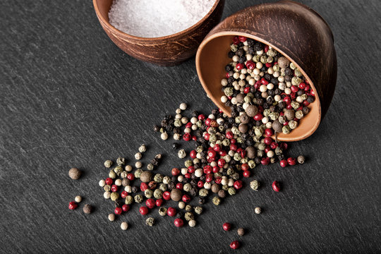 spices salt and pepper