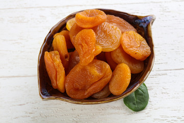 Dried apricots