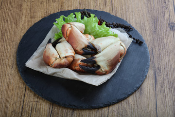 Crab claws