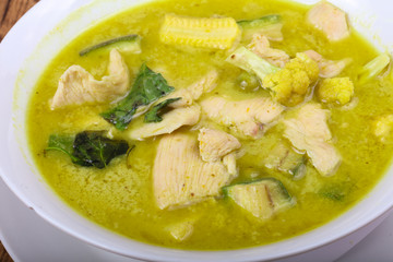 Green curry