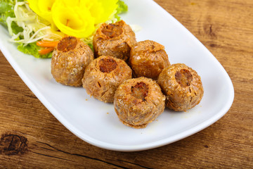 Asian style - crab roll