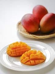 完熟のマンゴー