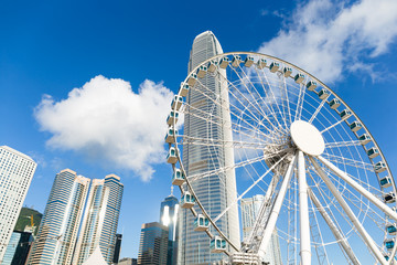 Hong Kong skyline