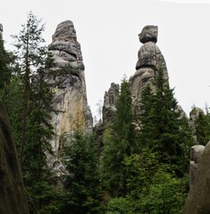 mayor and his wife rocky formation