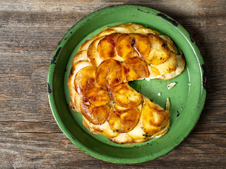 rustic french golden anna potato