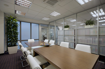 Fototapeta na wymiar Modern interior of office.