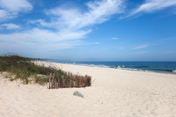 Beach at Baltic Sea in Wladyslawowo, Poland