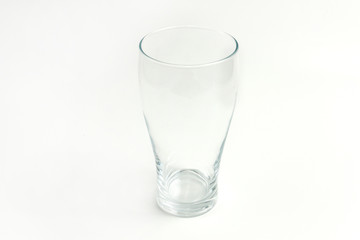 Empty pint glass
