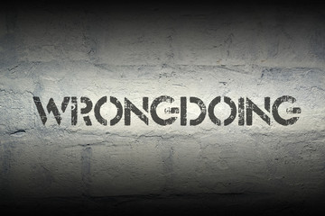wrongdoing word gr