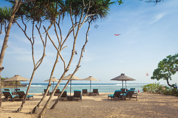 Hotel beach Nusa Dua, Bali, Indonesia