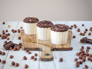 Leckere Schokoladen Muffins / Schoko Muffins / Chocolate Muffins / Cup Cakes