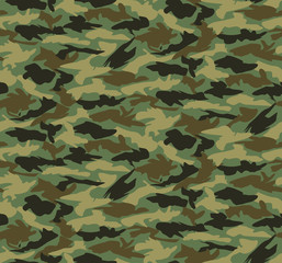 Fototapeta premium Abstract Military Camouflage Background