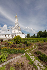Old church in Vyazma, Russia
