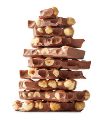 Chocolate stack