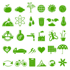 Ecological and Environmental icons