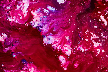 Abstract paint background