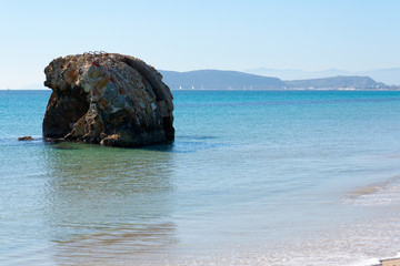Mar di Sardegna, Poetto, rovine