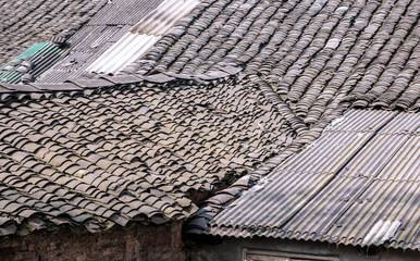 view of Chinese tile roofs
- 115432186