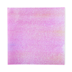 Fototapeta premium Colorful square sheet of paper isolated