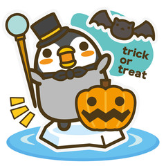 ペンギンカフェ ハロウィン