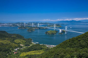 来島海峡大橋（しまなみ海道） © Yoshinori Okada
