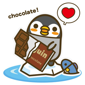 ペンギンカフェ チョコレート