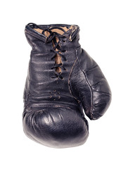 old boxing glove